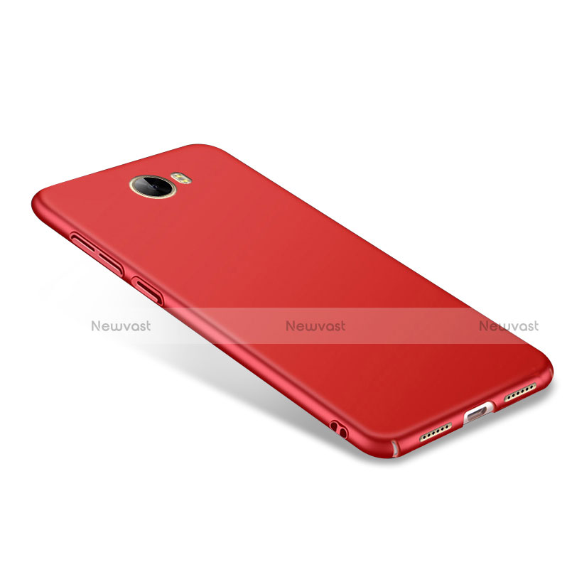 Hard Rigid Plastic Matte Finish Case Back Cover M01 for Huawei Honor Play 5