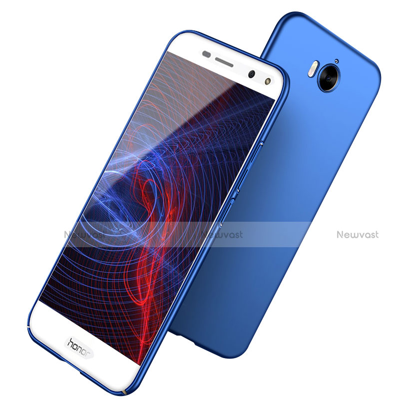 Hard Rigid Plastic Matte Finish Case Back Cover M01 for Huawei Honor Play 6