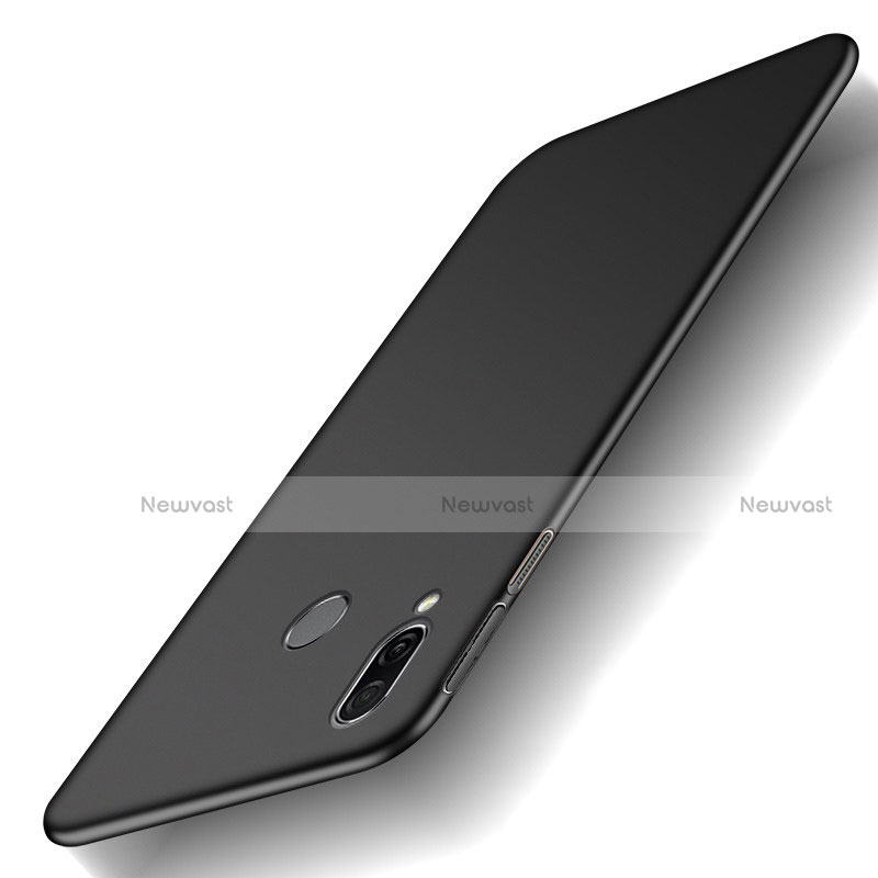 Hard Rigid Plastic Matte Finish Case Back Cover M01 for Huawei Honor Play Black