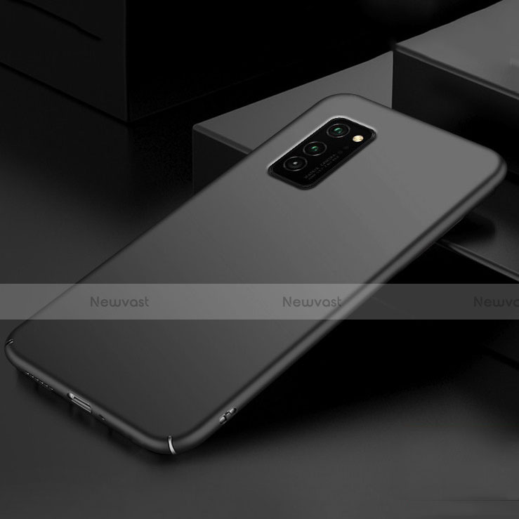 Hard Rigid Plastic Matte Finish Case Back Cover M01 for Huawei Honor V30 Pro 5G Black