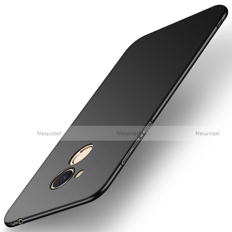 Hard Rigid Plastic Matte Finish Case Back Cover M01 for Huawei Honor V9 Play Black