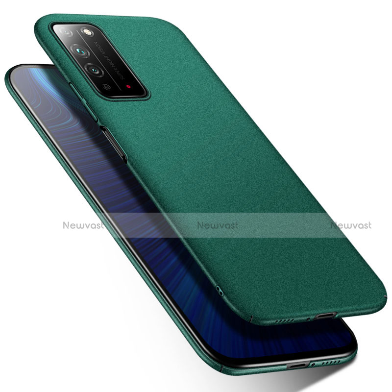 Hard Rigid Plastic Matte Finish Case Back Cover M01 for Huawei Honor X10 5G Green