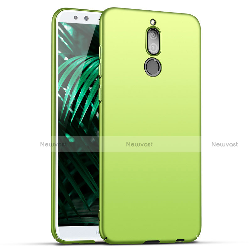 Hard Rigid Plastic Matte Finish Case Back Cover M01 for Huawei Mate 10 Lite Green