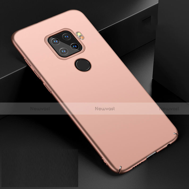 Hard Rigid Plastic Matte Finish Case Back Cover M01 for Huawei Mate 30 Lite