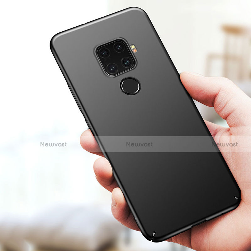 Hard Rigid Plastic Matte Finish Case Back Cover M01 for Huawei Mate 30 Lite