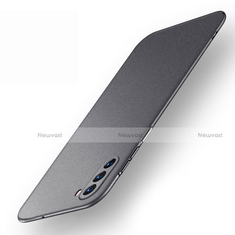 Hard Rigid Plastic Matte Finish Case Back Cover M01 for Huawei Mate 40 Lite 5G Gray