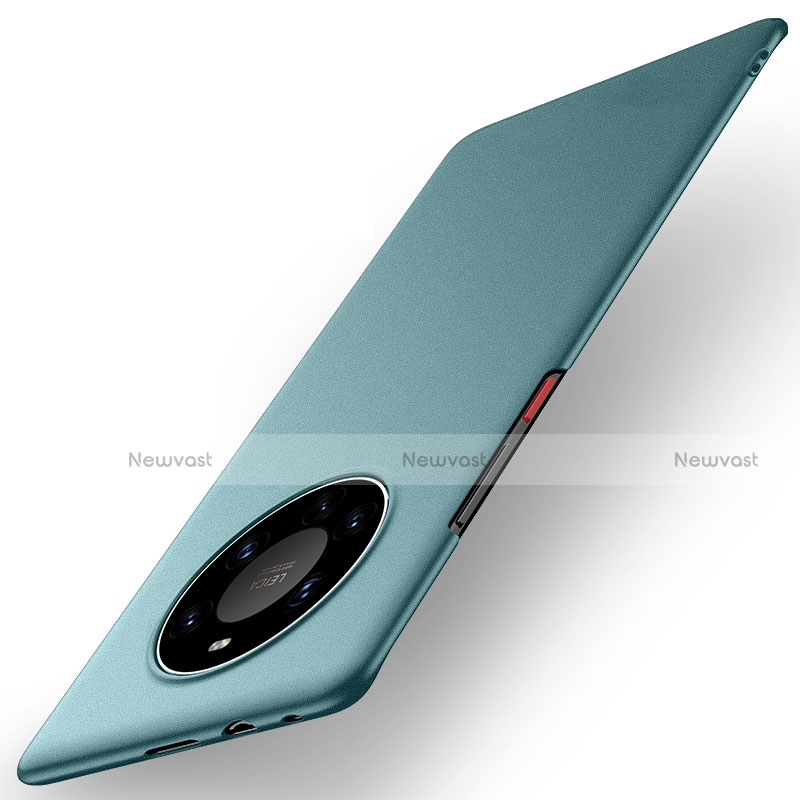 Hard Rigid Plastic Matte Finish Case Back Cover M01 for Huawei Mate 40 Pro+ Plus Green
