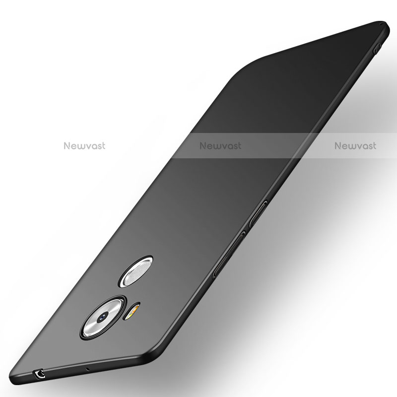 Hard Rigid Plastic Matte Finish Case Back Cover M01 for Huawei Mate 8 Black