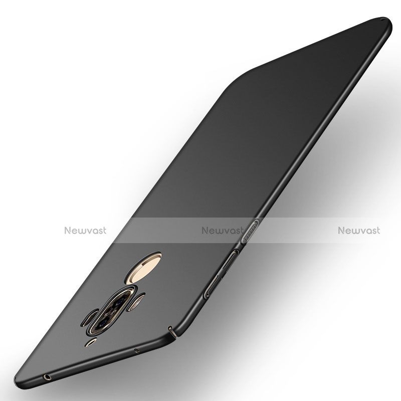 Hard Rigid Plastic Matte Finish Case Back Cover M01 for Huawei Mate 9 Black