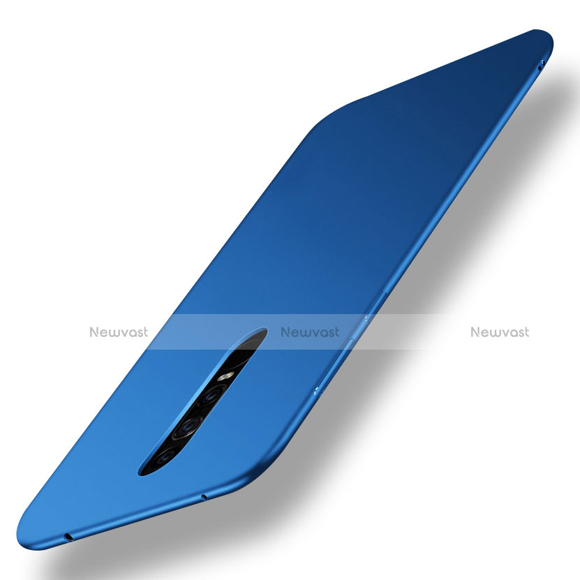 Hard Rigid Plastic Matte Finish Case Back Cover M01 for Huawei Mate RS Blue