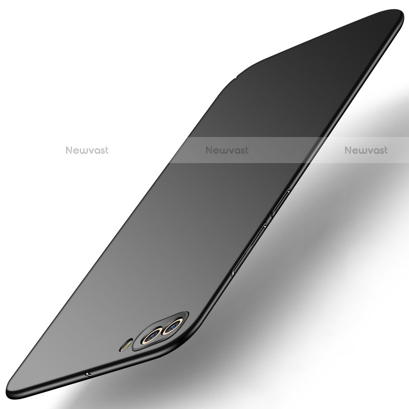 Hard Rigid Plastic Matte Finish Case Back Cover M01 for Huawei Nova 2S Black