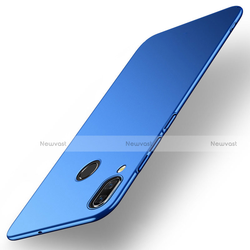 Hard Rigid Plastic Matte Finish Case Back Cover M01 for Huawei Nova 3 Blue