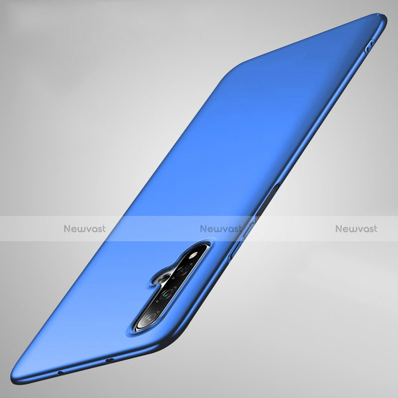 Hard Rigid Plastic Matte Finish Case Back Cover M01 for Huawei Nova 5 Blue