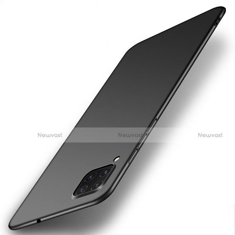 Hard Rigid Plastic Matte Finish Case Back Cover M01 for Huawei Nova 6 SE Black