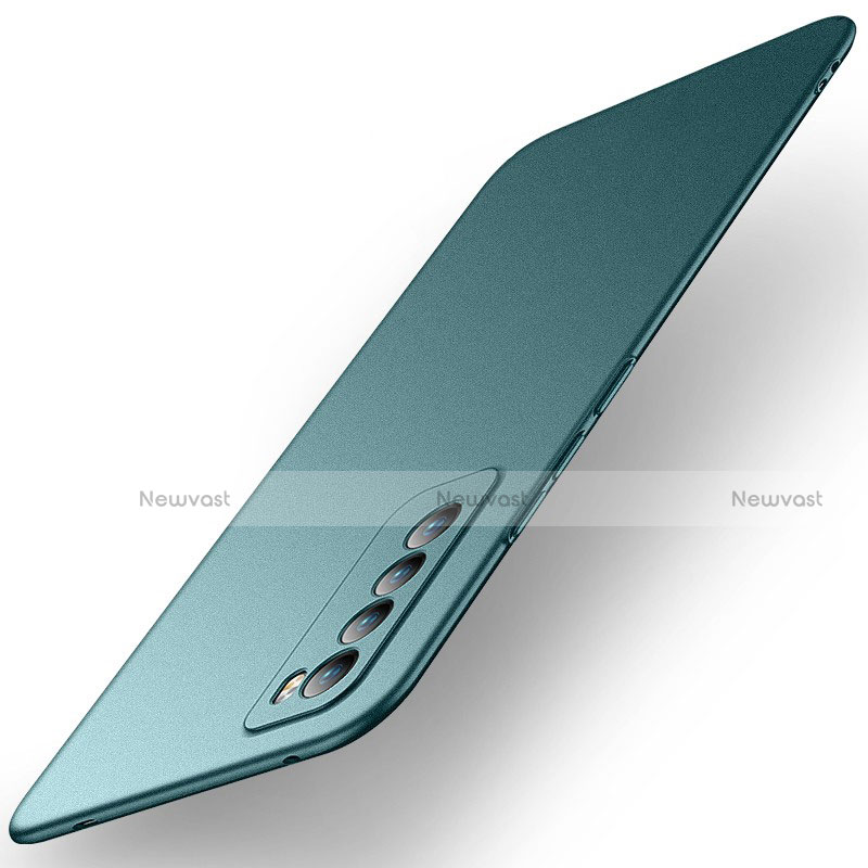 Hard Rigid Plastic Matte Finish Case Back Cover M01 for Huawei Nova 7 5G Green