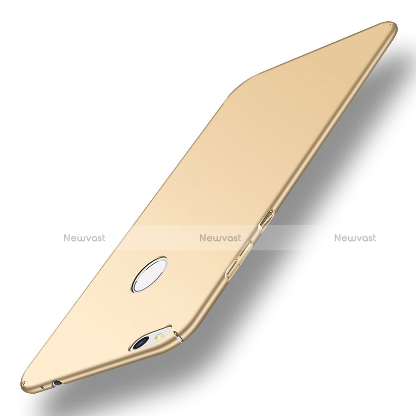 Hard Rigid Plastic Matte Finish Case Back Cover M01 for Huawei Nova Lite Gold