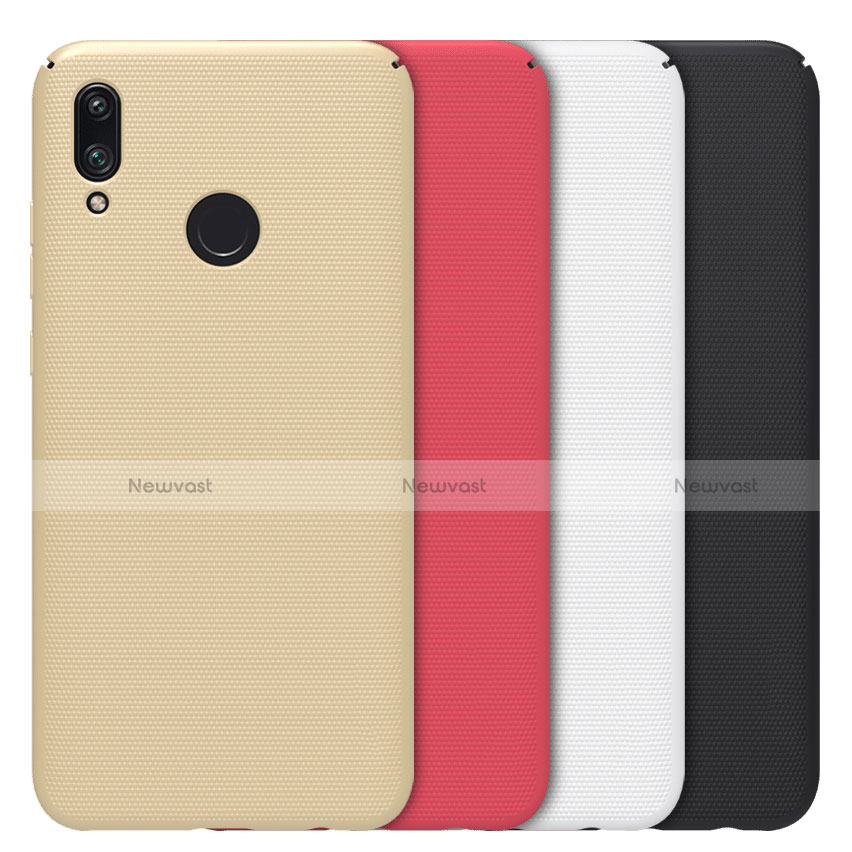 Hard Rigid Plastic Matte Finish Case Back Cover M01 for Huawei P Smart (2019)