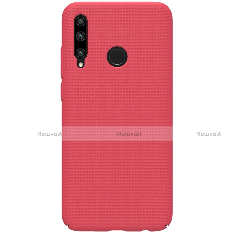 Hard Rigid Plastic Matte Finish Case Back Cover M01 for Huawei P Smart+ Plus (2019) Red