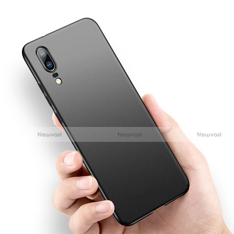 Hard Rigid Plastic Matte Finish Case Back Cover M01 for Huawei P20