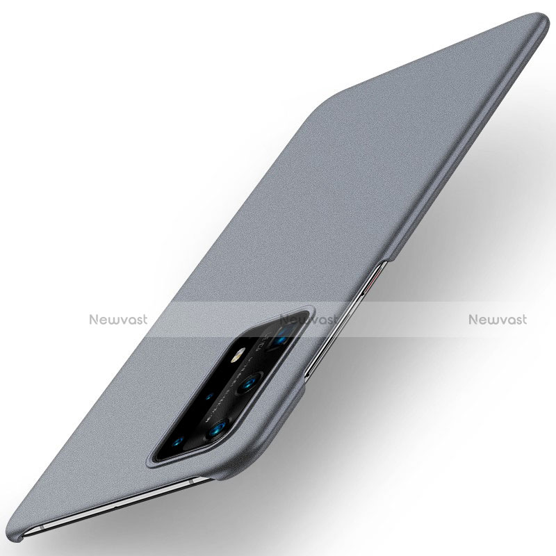 Hard Rigid Plastic Matte Finish Case Back Cover M01 for Huawei P40 Pro+ Plus