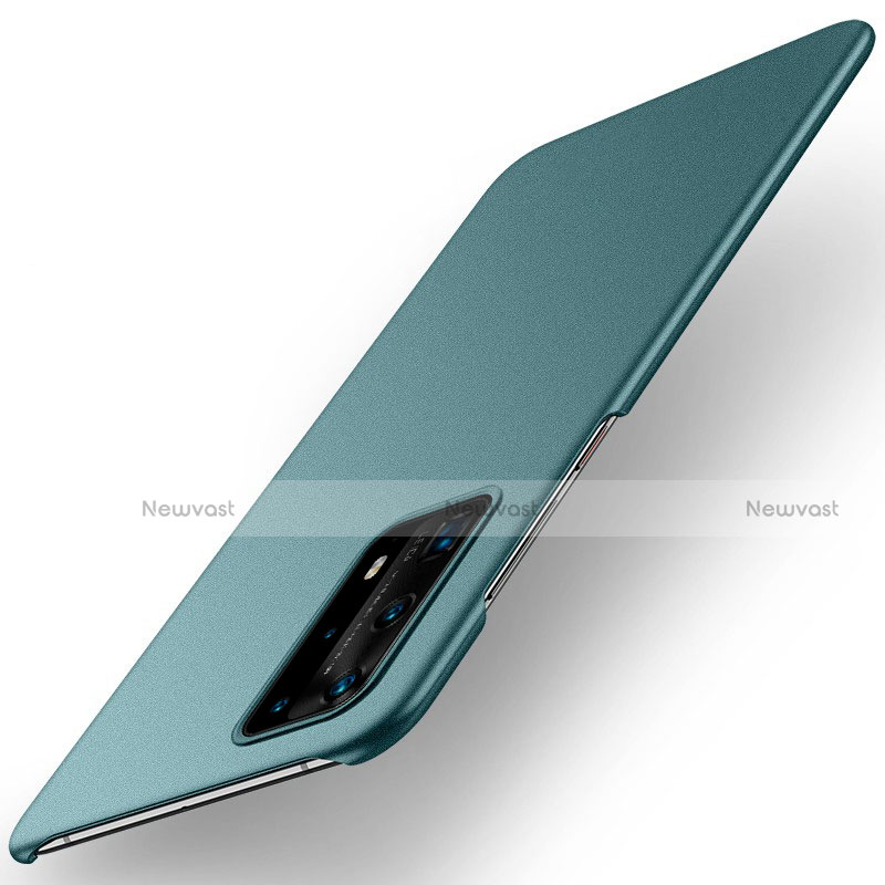 Hard Rigid Plastic Matte Finish Case Back Cover M01 for Huawei P40 Pro+ Plus Green
