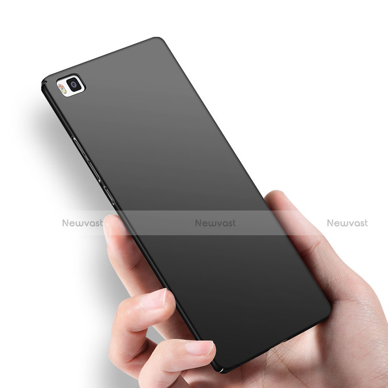 Hard Rigid Plastic Matte Finish Case Back Cover M01 for Huawei P8
