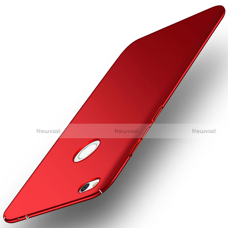 Hard Rigid Plastic Matte Finish Case Back Cover M01 for Huawei P9 Lite (2017) Red