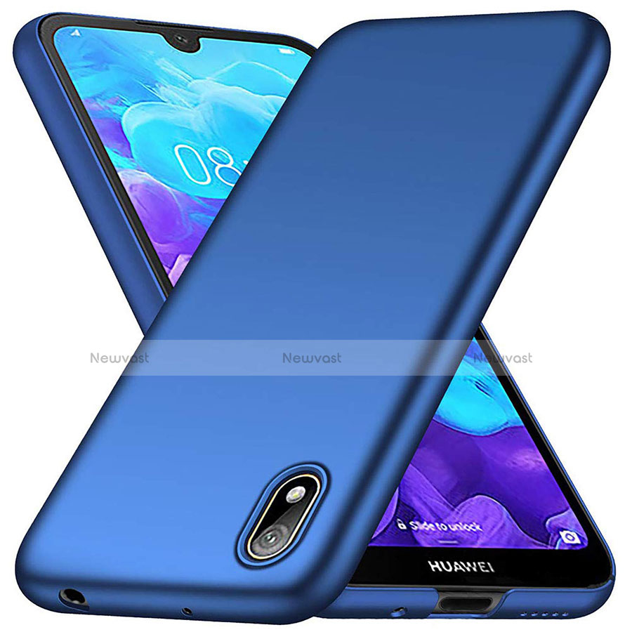 Hard Rigid Plastic Matte Finish Case Back Cover M01 for Huawei Y5 (2019)