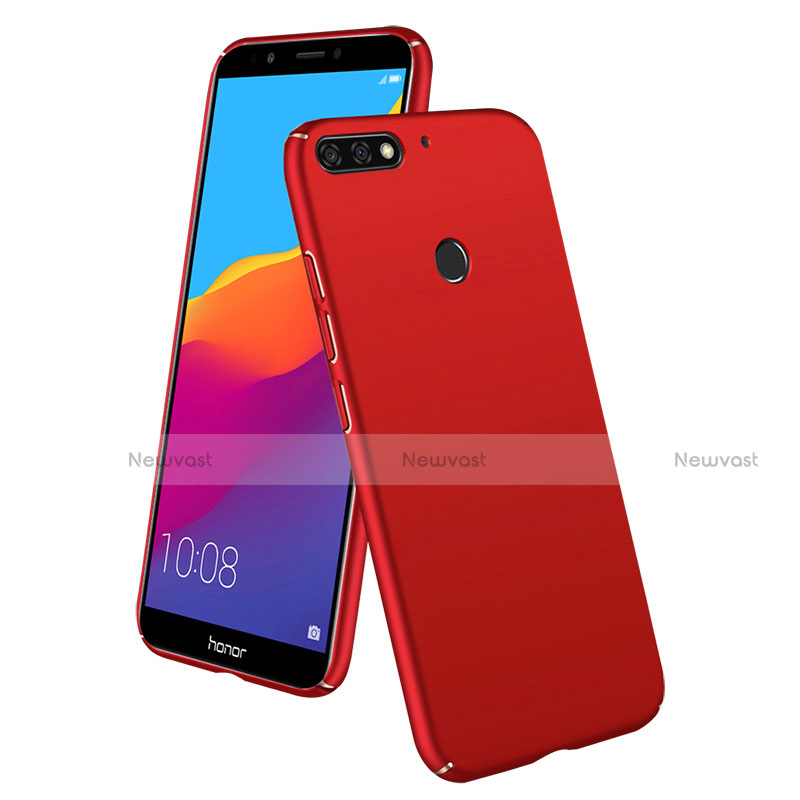 Hard Rigid Plastic Matte Finish Case Back Cover M01 for Huawei Y6 (2018)