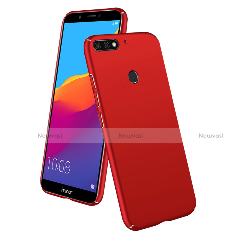 Hard Rigid Plastic Matte Finish Case Back Cover M01 for Huawei Y6 Prime (2018)