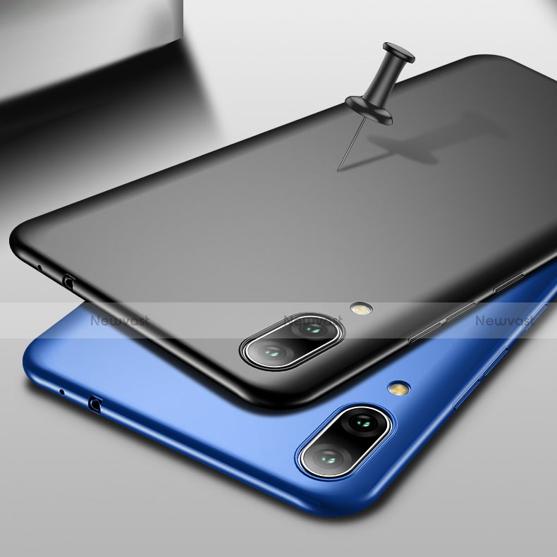 Hard Rigid Plastic Matte Finish Case Back Cover M01 for Huawei Y7 Pro (2019)