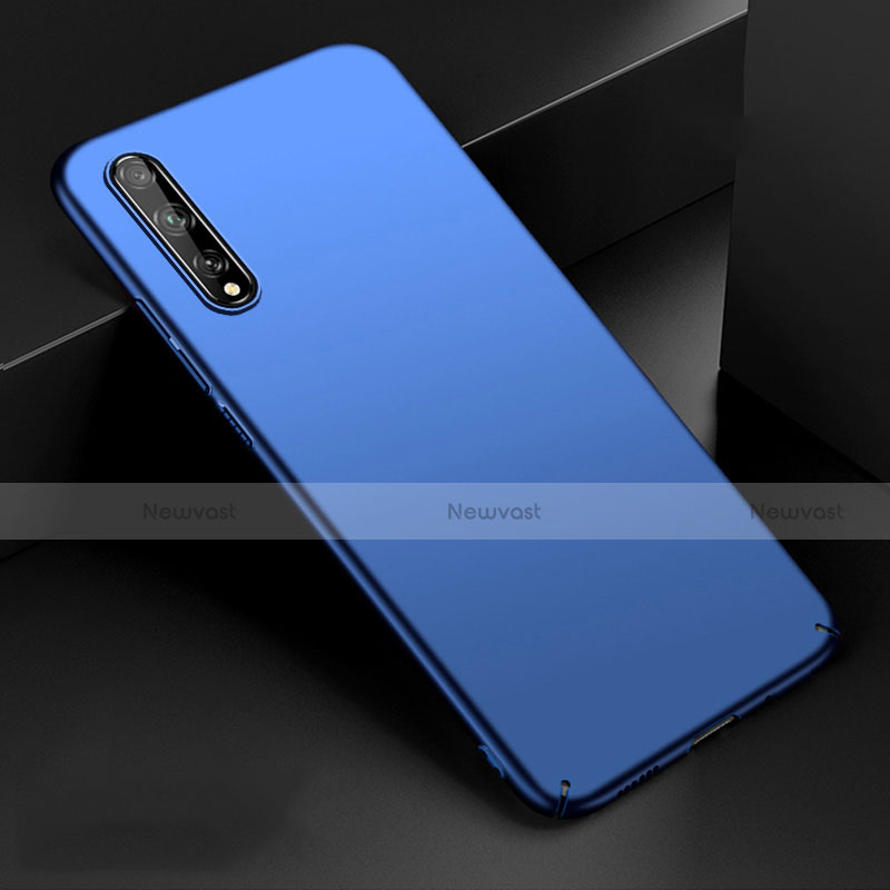 Hard Rigid Plastic Matte Finish Case Back Cover M01 for Huawei Y8p