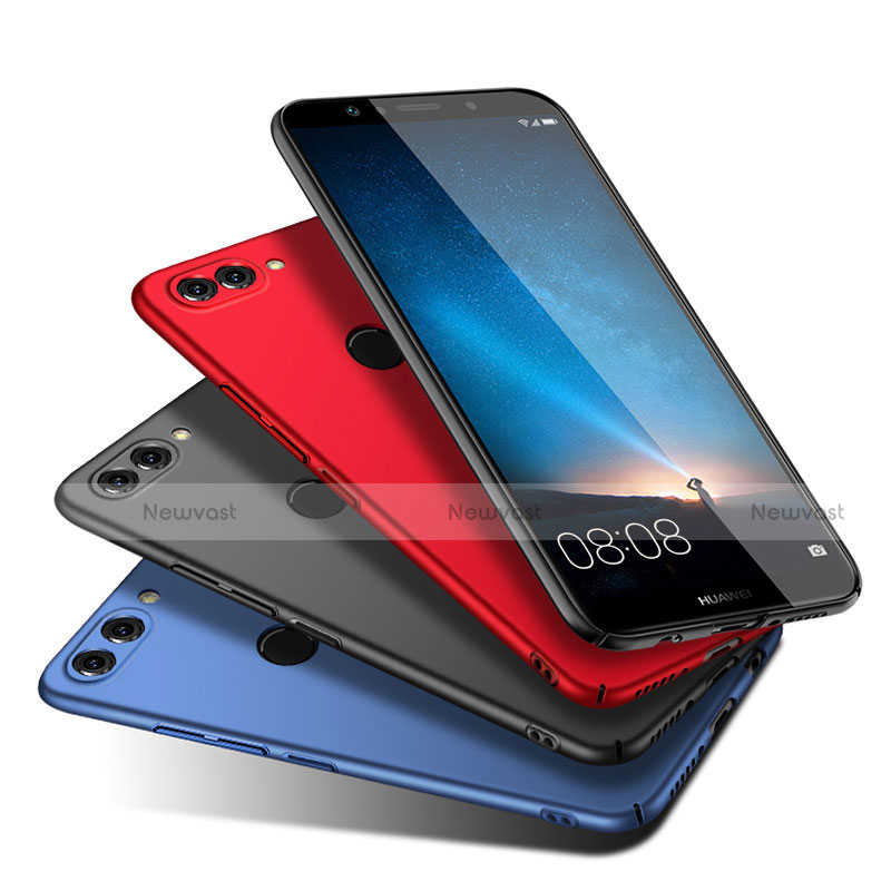 Hard Rigid Plastic Matte Finish Case Back Cover M01 for Huawei Y9 (2018)