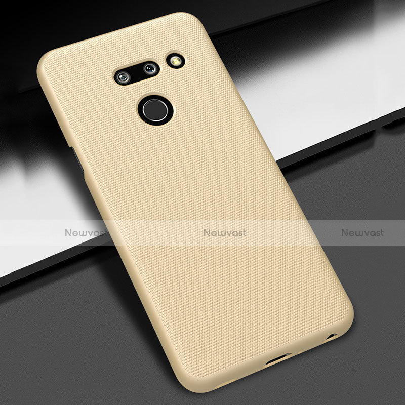 Hard Rigid Plastic Matte Finish Case Back Cover M01 for LG G8 ThinQ