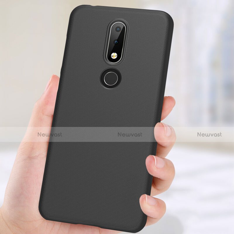 Hard Rigid Plastic Matte Finish Case Back Cover M01 for Nokia 6.1 Plus