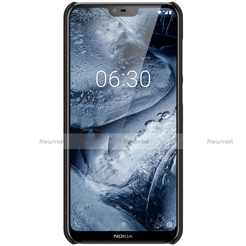 Hard Rigid Plastic Matte Finish Case Back Cover M01 for Nokia 6.1 Plus