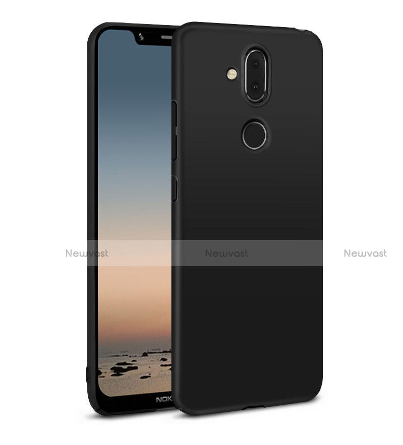 Hard Rigid Plastic Matte Finish Case Back Cover M01 for Nokia 7.1 Plus