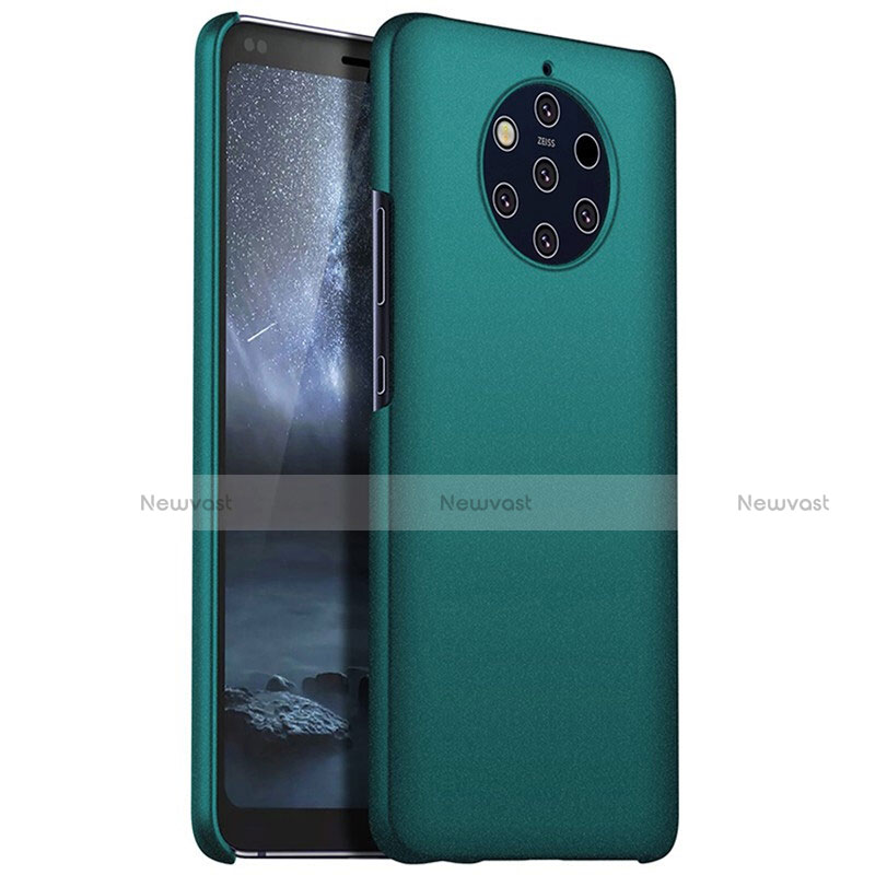 Hard Rigid Plastic Matte Finish Case Back Cover M01 for Nokia 9 PureView Green