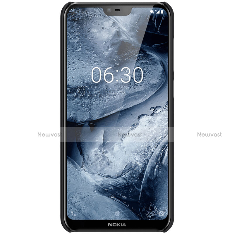 Hard Rigid Plastic Matte Finish Case Back Cover M01 for Nokia X6