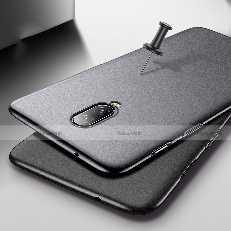 Hard Rigid Plastic Matte Finish Case Back Cover M01 for OnePlus 6T