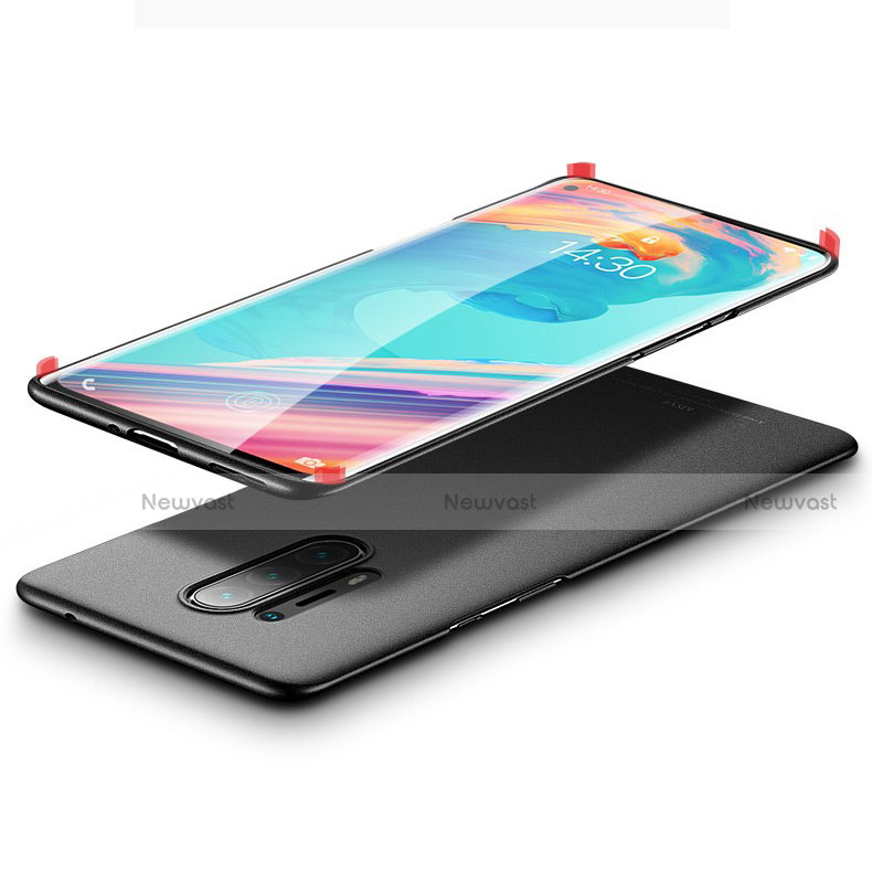 Hard Rigid Plastic Matte Finish Case Back Cover M01 for OnePlus 8 Pro