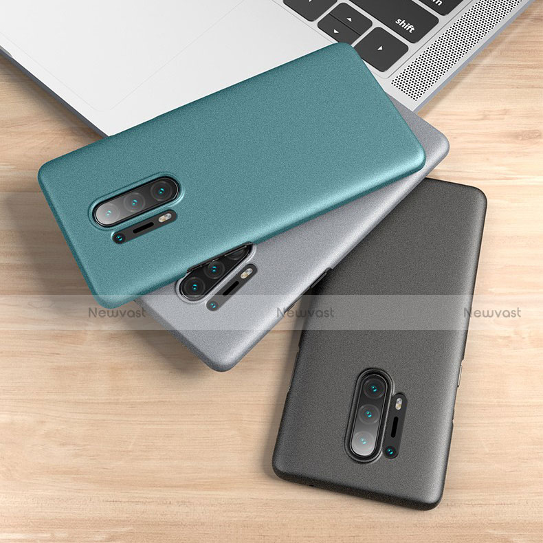 Hard Rigid Plastic Matte Finish Case Back Cover M01 for OnePlus 8 Pro