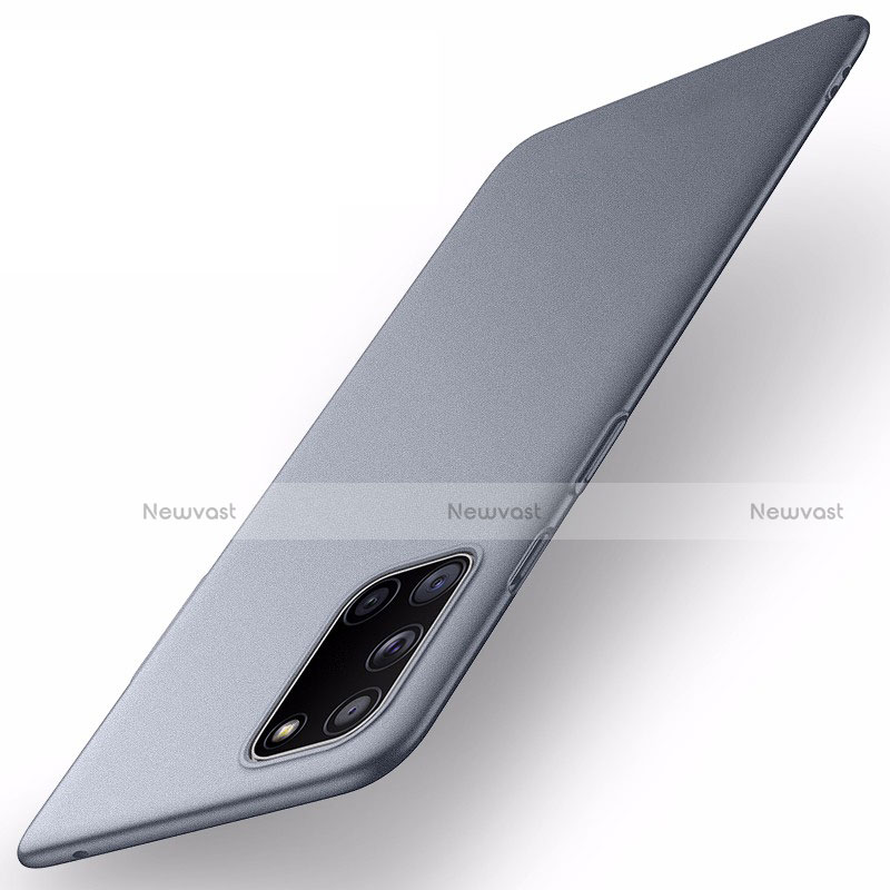 Hard Rigid Plastic Matte Finish Case Back Cover M01 for OnePlus 8T 5G