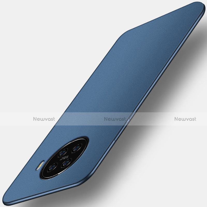 Hard Rigid Plastic Matte Finish Case Back Cover M01 for Oppo Ace2 Blue