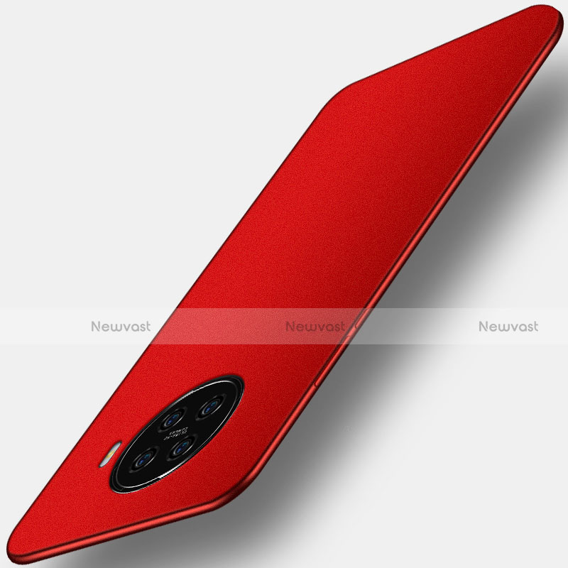 Hard Rigid Plastic Matte Finish Case Back Cover M01 for Oppo Ace2 Red