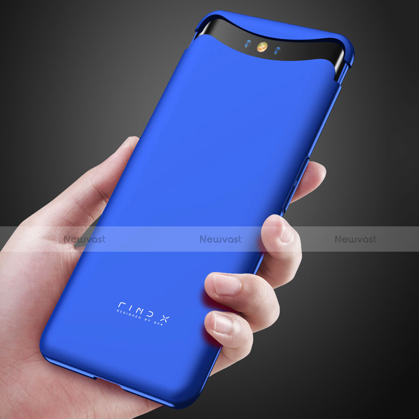 Hard Rigid Plastic Matte Finish Case Back Cover M01 for Oppo Find X Super Flash Edition