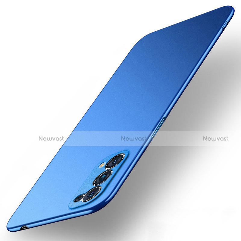 Hard Rigid Plastic Matte Finish Case Back Cover M01 for Oppo Find X3 Lite 5G Blue