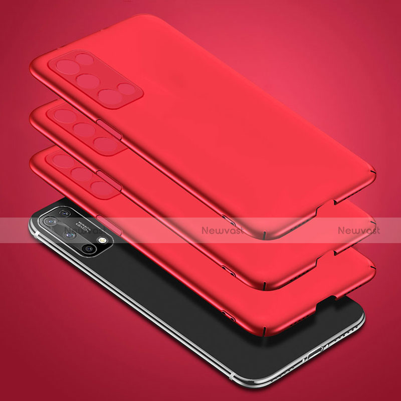 Hard Rigid Plastic Matte Finish Case Back Cover M01 for Oppo K7x 5G