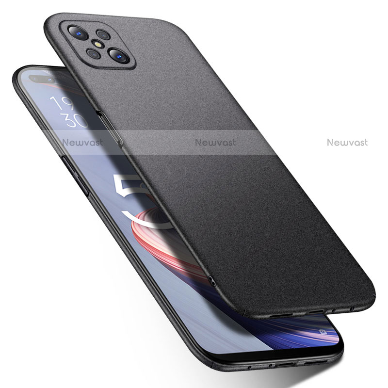 Hard Rigid Plastic Matte Finish Case Back Cover M01 for Oppo Reno4 Z 5G