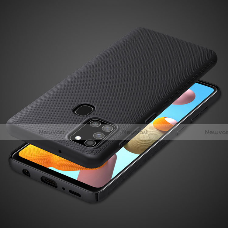 Hard Rigid Plastic Matte Finish Case Back Cover M01 for Samsung Galaxy A21s